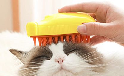 Cepillo de vapor 3 en 1 para mascotas